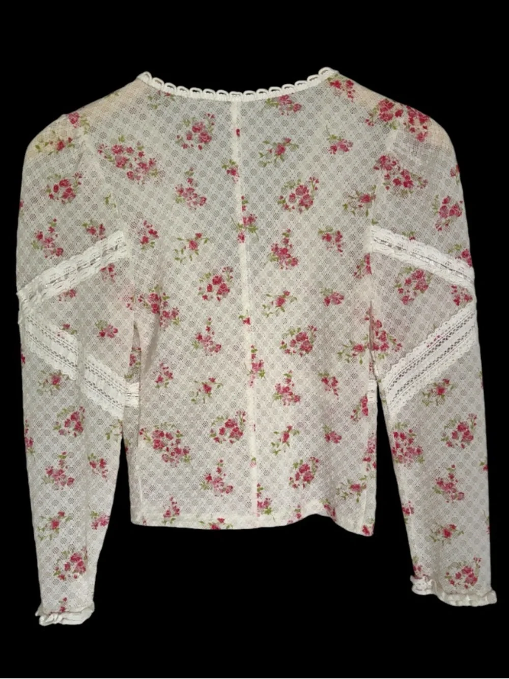 Free People Kika Printed Top NWOT